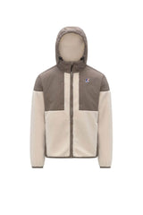 K-Way Men's Samson 4.0 Teddy Bear Jacket