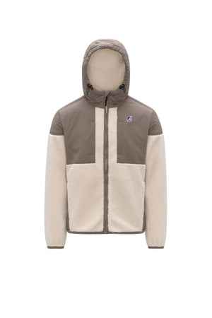 K-Way Men's Samson 4.0 Teddy Bear Jacket