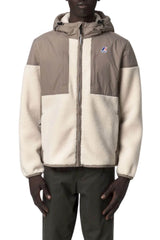 K-Way Men's Samson 4.0 Teddy Bear Jacket