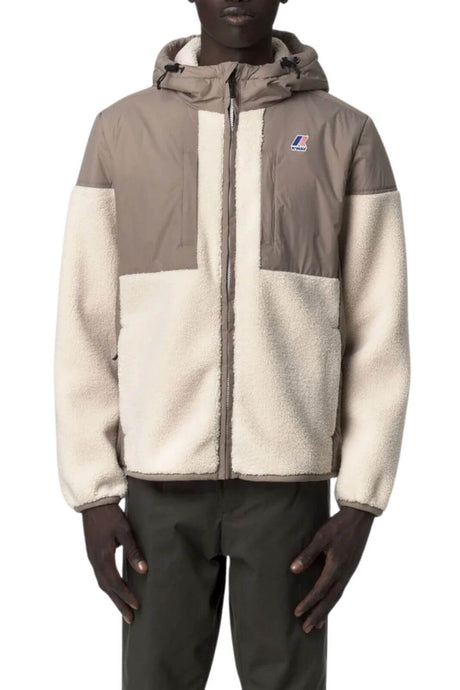 K-Way Men's Samson 4.0 Teddy Bear Jacket