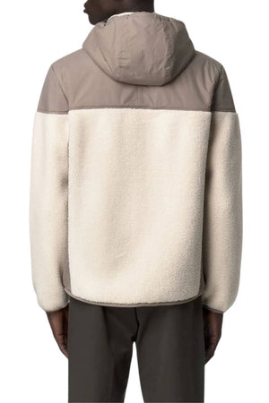 K-Way Men's Samson 4.0 Teddy Bear Jacket