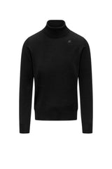 Jersey de cuello alto de merino K-Way Henry para hombre