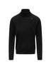 Jersey de cuello alto de merino K-Way Henry para hombre