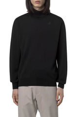 Jersey de cuello alto de merino K-Way Henry para hombre