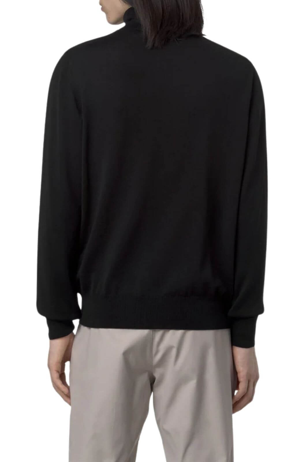 Jersey de cuello alto de merino K-Way Henry para hombre