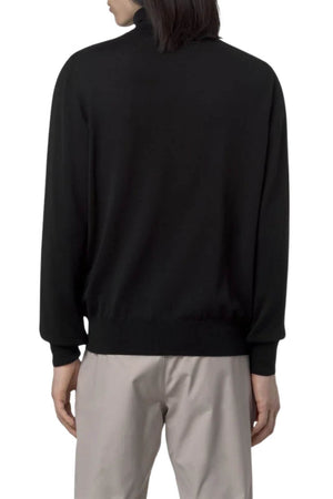 Jersey de cuello alto de merino K-Way Henry para hombre