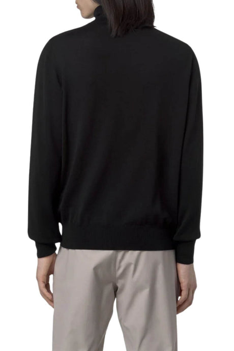 Jersey de cuello alto de merino K-Way Henry para hombre