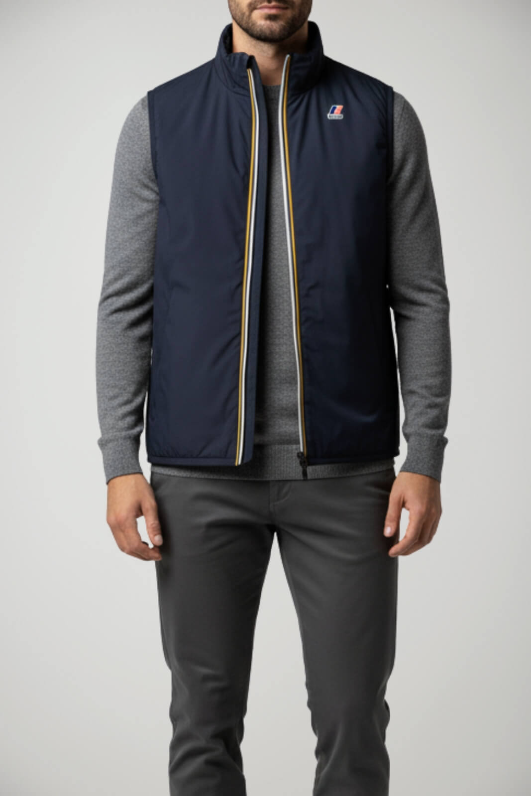 K-Way Smanicato Uomo Le Vrai 4.0 Rouland Warm