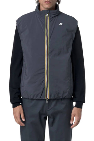 K-Way Valen Plain Warm Men's Vest