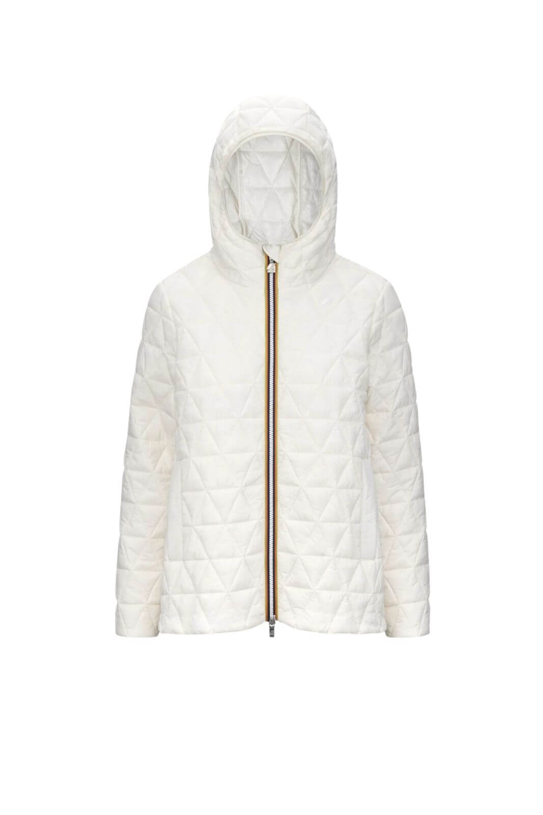 K-Way Women's Madlaine Diamond Quilted Jacket