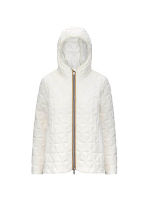 K-Way Women's Madlaine Diamond Quilted Jacket