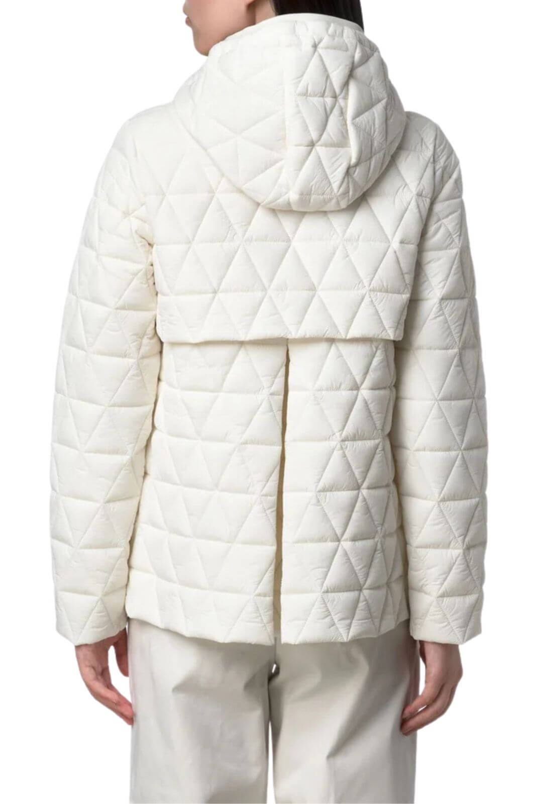 K-Way Giubbino Donna Madlaine Diamond Quilted