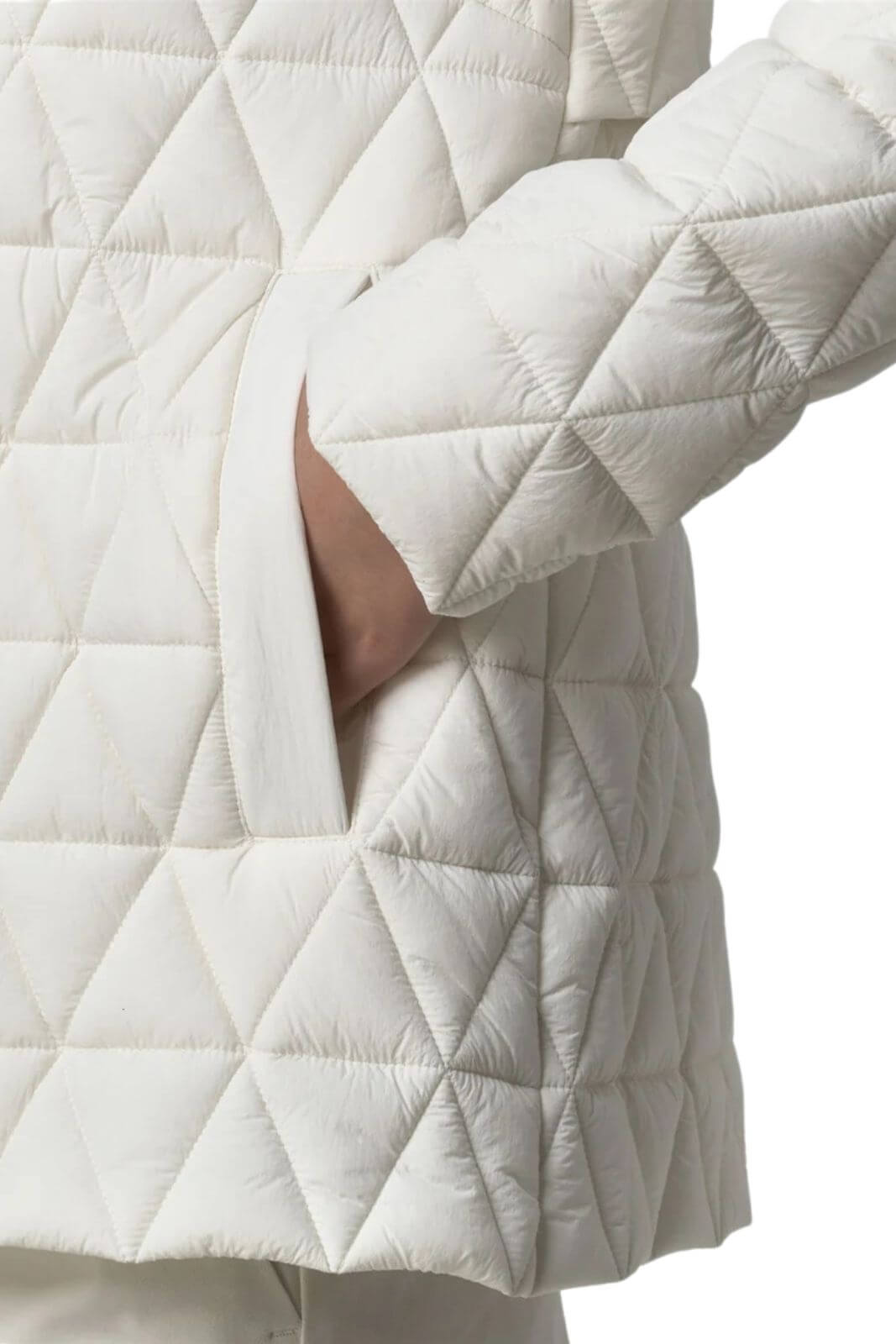 K-Way Giubbino Donna Madlaine Diamond Quilted