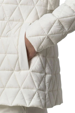 K-Way Women's Madlaine Diamond Quilted Jacket