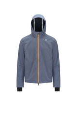 K-Way Men's Jacko Bonded Jacket