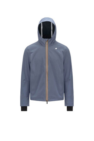 K-Way Men's Jacko Bonded Jacket