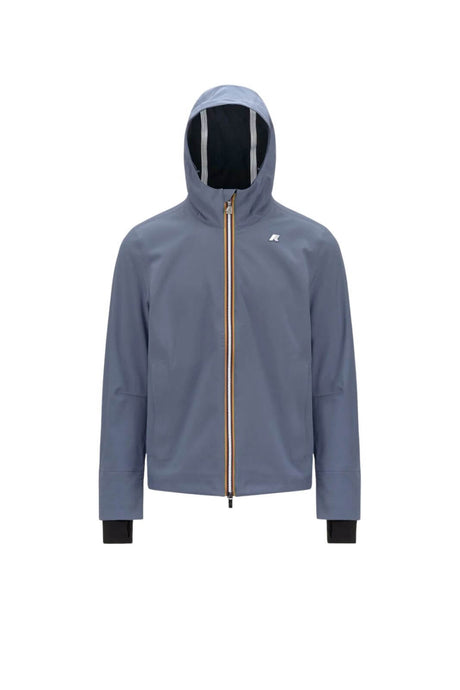 K-Way Men's Jacko Bonded Jacket