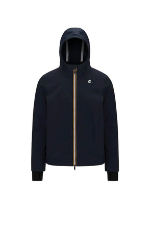 K-Way Men's Jacko Bonded Jacket