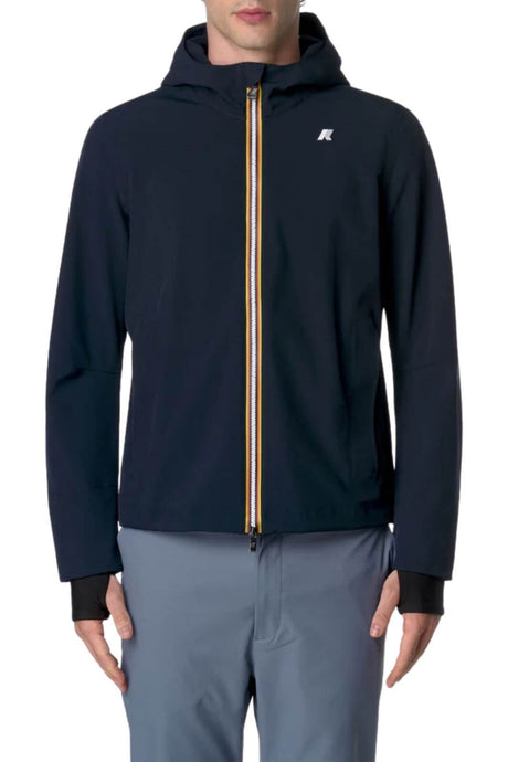 K-Way Men's Jacko Bonded Jacket