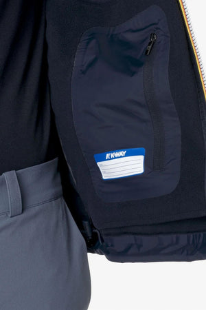 K-Way Men's Jacko Bonded Jacket