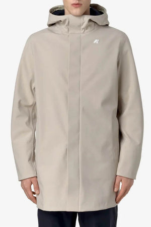 K-Way Parka Men Marlyn Bonded
