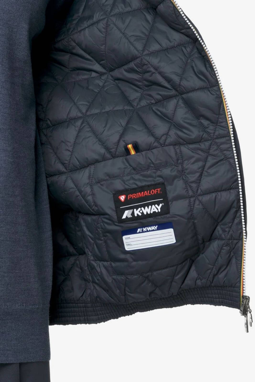 K-Way Giubbino Uomo Jack Plain Warm