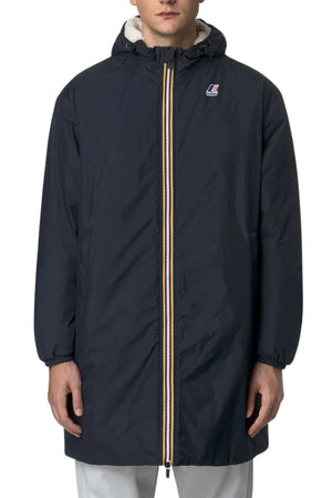 K-Way Parka Men's Le Vrai 4.0 Eiffel East Teddy Bear