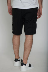 Lona de algodón elástico Bermuda 'Parachute' de Stone Island