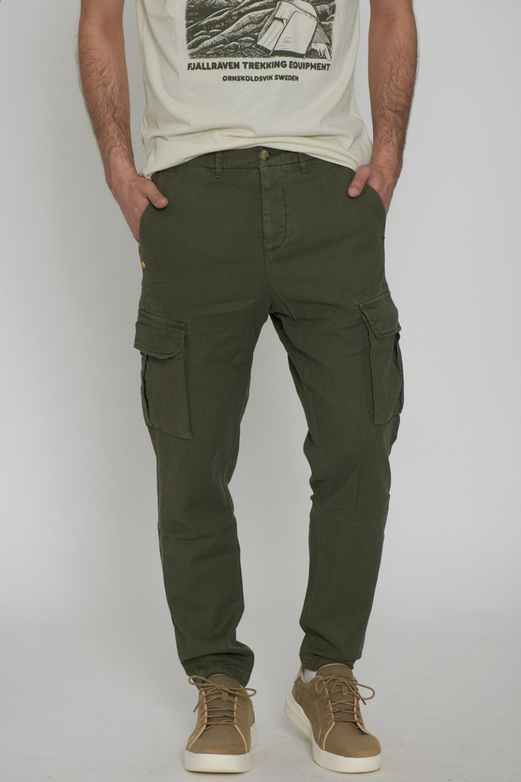 Squad Pantalone Uomo cargo loose fit