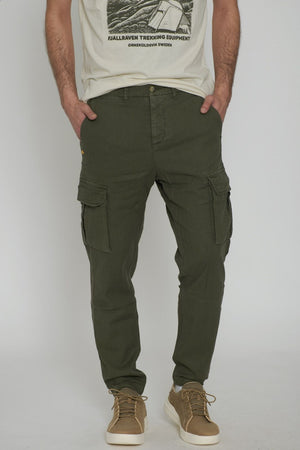 Squad Pantalone Uomo cargo loose fit