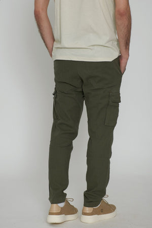Squad Pantalone Uomo cargo loose fit