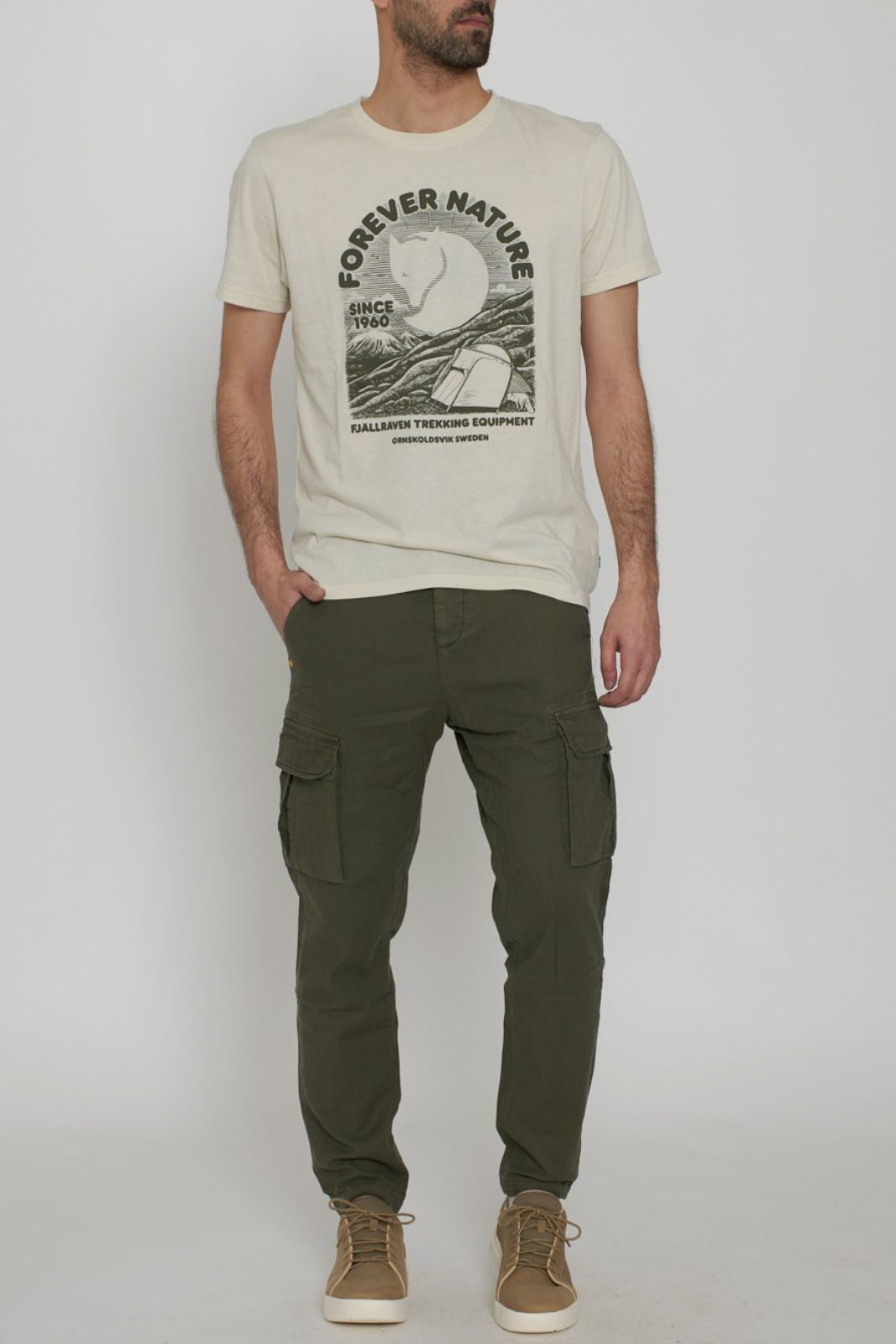Squad Pantalone Uomo cargo loose fit