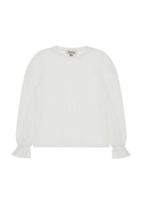 Dixie Girl's shirt with bell cuffs