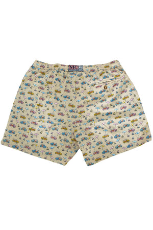 Traje de baño de playa MC2 Saint Barth para hombre