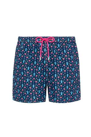 MC2 Saint Barth men's cocktail print swimsuit