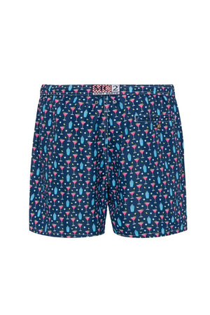MC2 Saint Barth men's cocktail print swimsuit