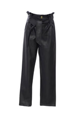 Pantalones de piel sintética para niña Lùlù by Miss Grant