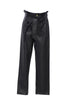 Pantalones de piel sintética para niña Lùlù by Miss Grant