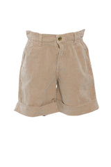 Pantalones cortos con dobladillo para niña Lulù by Miss Grant