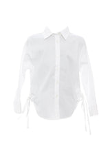 Camisa para niña Lùlù de Miss Grant con cordón en la cadera