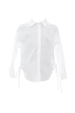 Camisa para niña Lùlù de Miss Grant con cordón en la cadera
