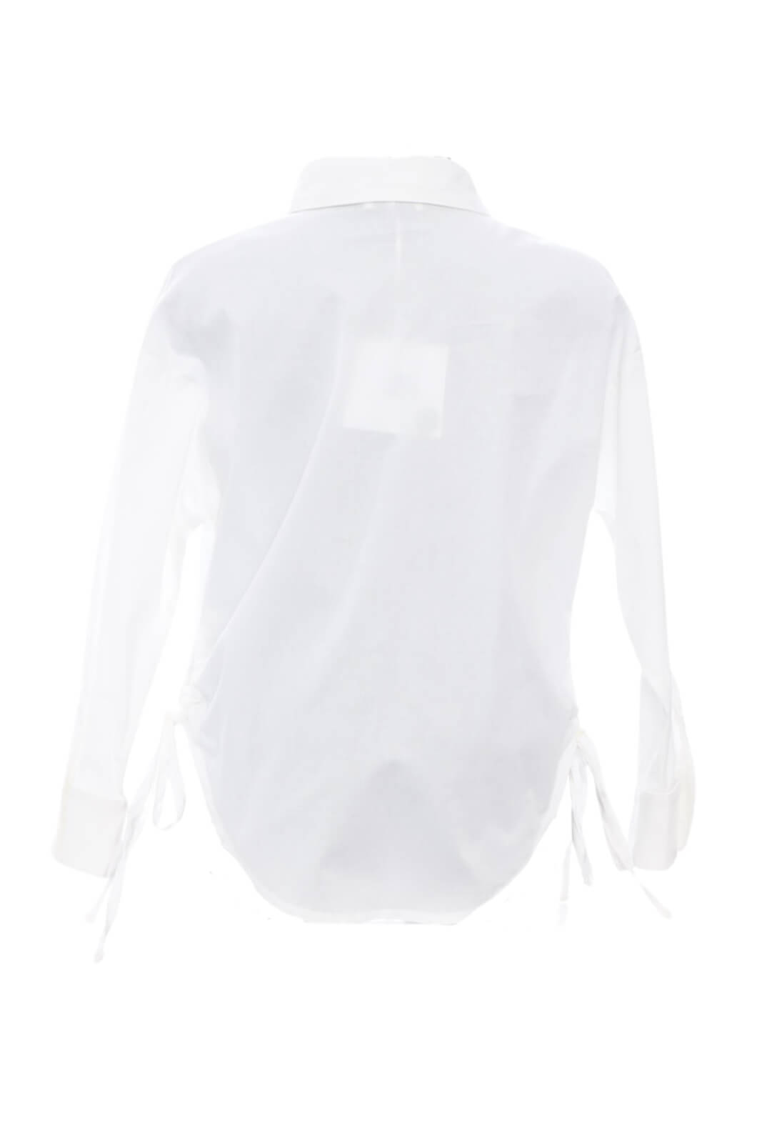Camisa para niña Lùlù de Miss Grant con cordón en la cadera