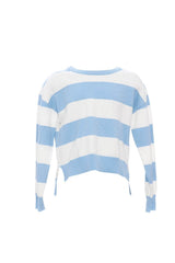 Lùlù by Miss Grant Striped Girl's Shirt