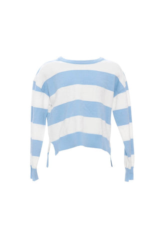 Lùlù by Miss Grant Striped Girl's Shirt