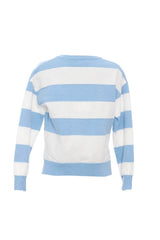 Lùlù by Miss Grant Striped Girl's Shirt