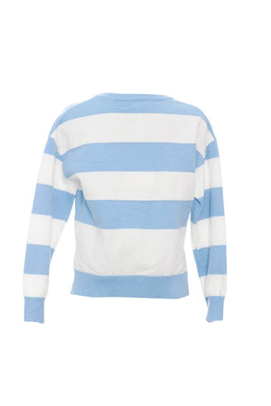 Lùlù by Miss Grant Striped Girl's Shirt