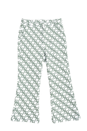 Lùlù by Miss Grant Pantalón niña con estampado de corazones