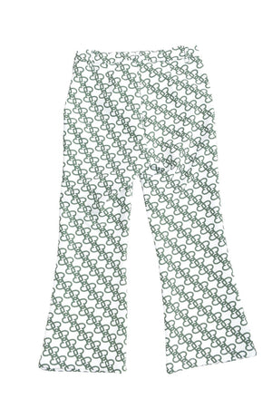 Lùlù by Miss Grant Pantalón niña con estampado de corazones