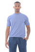 Gallia T Shirt uomo in filo fantasia rigata