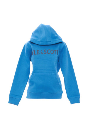 Sudadera infantil Lyle &amp; Scott con estampado de letras en la parte delantera